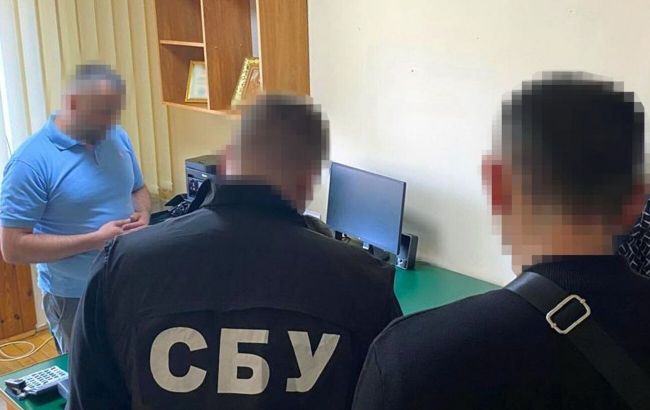 СБУ викрила на корупції ексголову Західного міжрегіонального управління Мін'юсту
