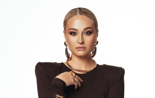 Гламур 80-х і сучасна елегантність: ефектний "лук" Анастасії Цимбалару