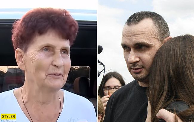 Спасибо сынок, что выжил: Сенцов наконец-то встретился с мамой (видео)