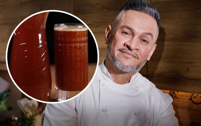 Цей лимонний квас врятує від спеки. Ектор з "МастерШеф" дав рецепт літнього напою