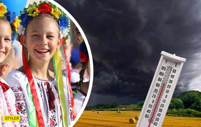 В День Независимости Украину накроет мощная гроза: какие области пострадают