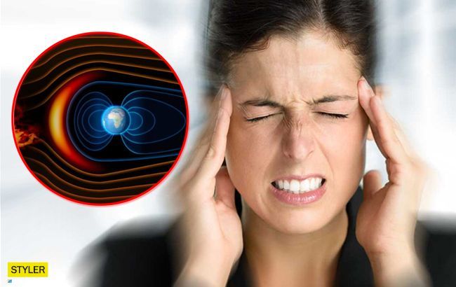 Магнитные бури в августе: украинцев предупредили о тяжелых днях