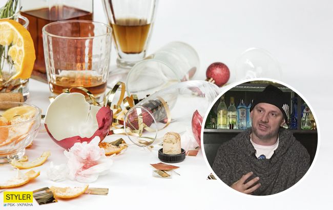 Это тяжело! Как украинские звезды спасаются от похмелья после праздников