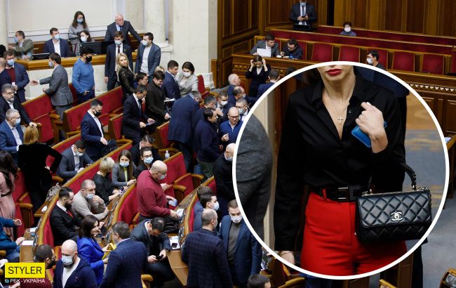 Депутаты носят в Раду дорогие брендовые сумки: названы заоблачные цены