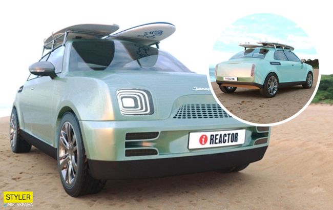 В сети показали, как мог бы выглядеть современный "Запорожец"