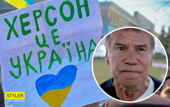 Российский актер-"путинист" приехал в оккупированный Херсон: что он там забыл