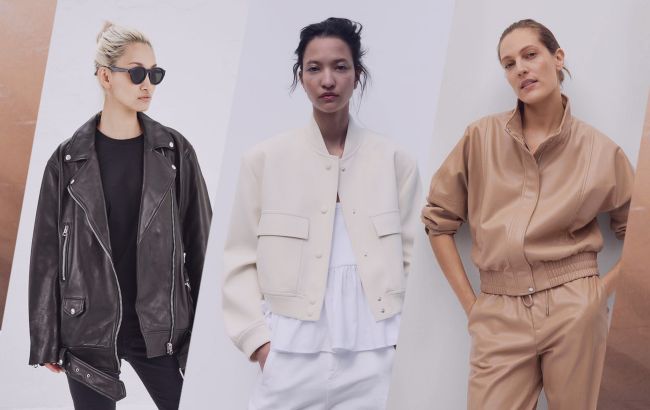 Підійдуть на будь-яку подію: стиліст показала 3 модні образи з трендовими шкірянками
