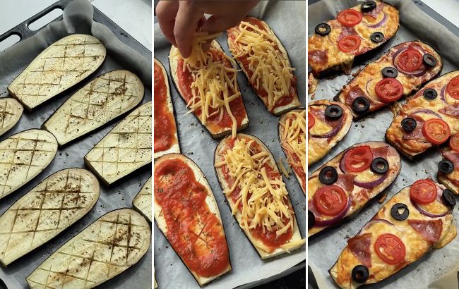 Рецепт піци з баклажана без тіста: ви приготуєте її не один раз