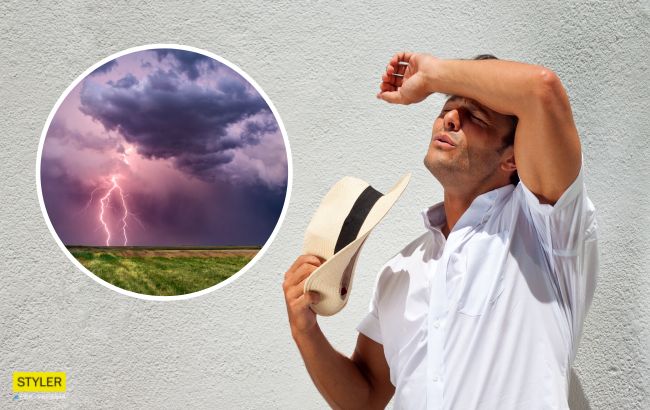 Мощные ливни и адская жара: синоптики опубликовали жуткий прогноз