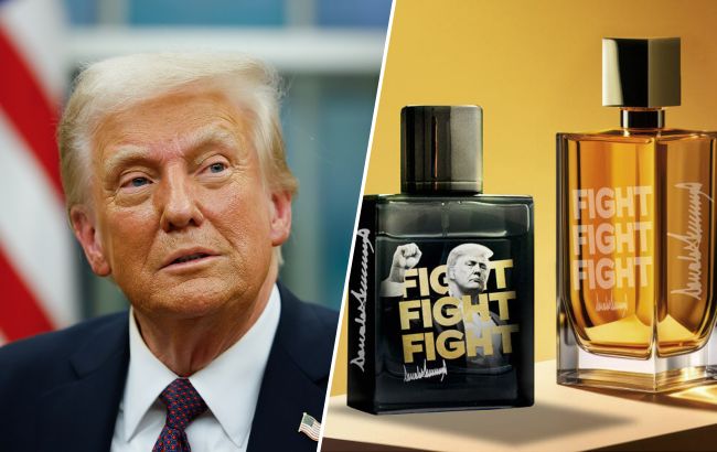 Трамп запустив продаж парфумів з ароматом "успіху": скільки коштує флакон