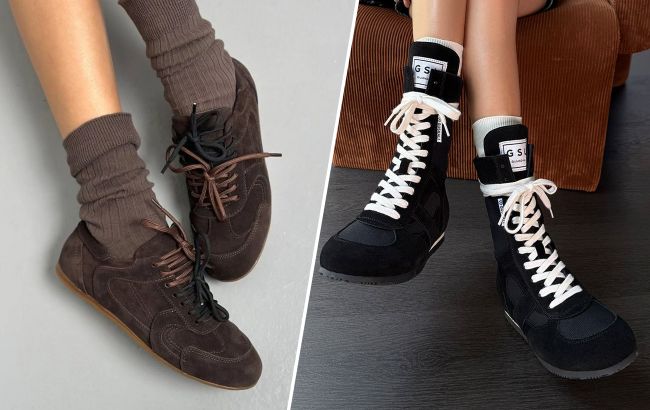 Трендові кросівки на весну 2026: що носитимуть модниці у новому сезоні