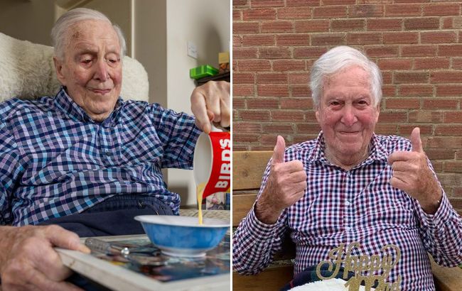 106-річний чоловік назвав "чарівну" страву, яка є його ключем до довголіття