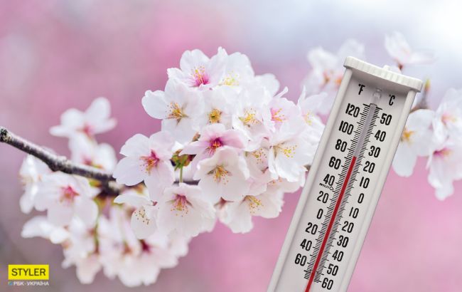 Температура будет бить исторические рекорды: синоптики дали прогноз на понедельник