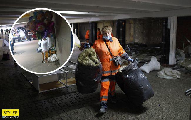В Киеве массово зачищали МАФы: что теперь творится в переходах (фото)