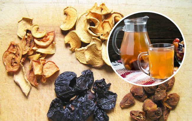 Узвар із сухофруктів на Святвечір: рецепт на п'ять літрів з фото і відео