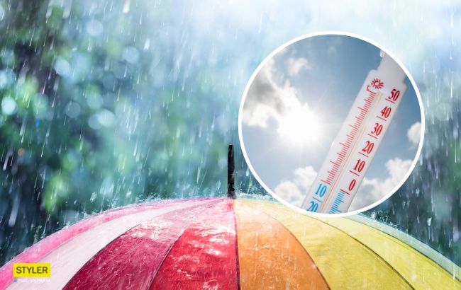 Повернуться потужні зливи: синоптик розповіла, які області під ударом