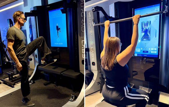 Фітнес майбутнього: у США працює спортзал, де замість заліза використовують ШІ
