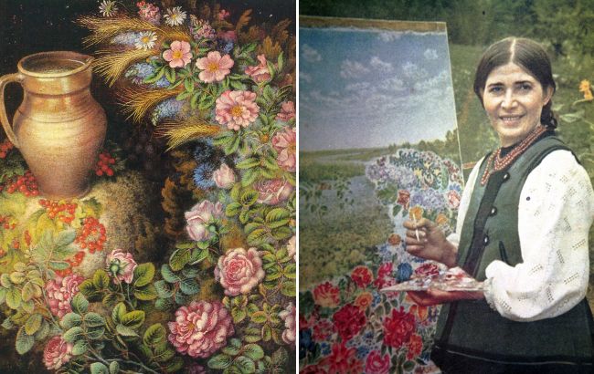 Її квіти захоплювали Пікассо, а в Україні її не визнавали: хто така Катерина Білокур