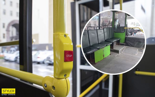 У Дніпрі показали "оновлену" маршрутку: "прибрали сидіння, щоб возити більше стоячих"