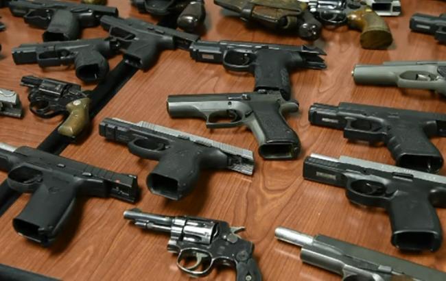 В США задержали украинца с арсеналом оружия