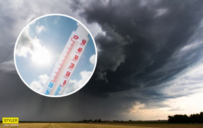 Всю Украину накроют сильные грозы и град: синоптики назвали дату