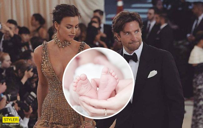 Разрыв Ирины Шейк и Брэдли Купера: с кем осталась дочь (фото)