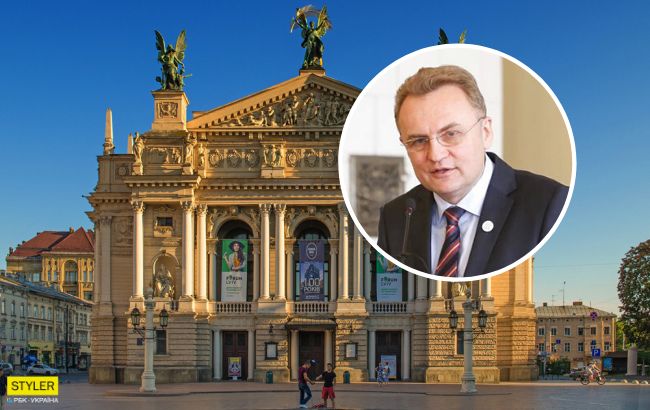 День Львова: Садовый устроил акцию на площади в разгар карантина