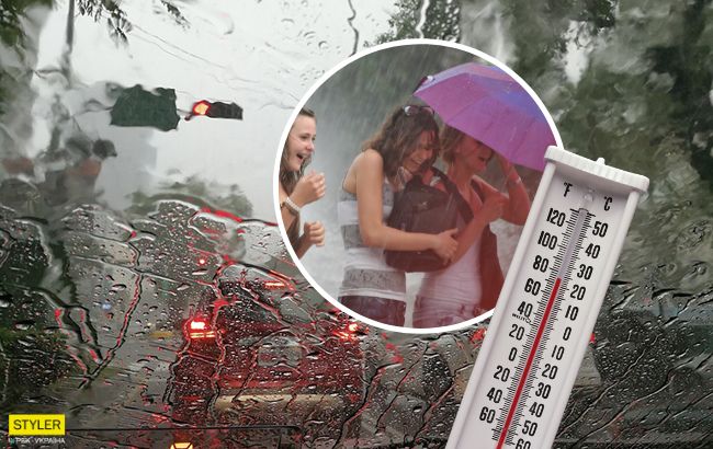 В Украину идут серьезные холода и мощные ливни: синоптик назвала дату