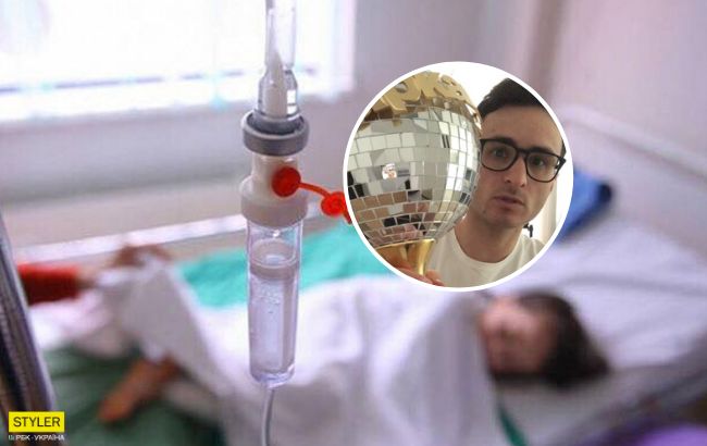 Український комік продає кубок "Танці з зірками" заради порятунку дитини