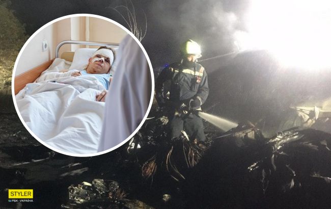 Единственный выживший в авиакатастрофе в Чугуеве рассказал всю правду