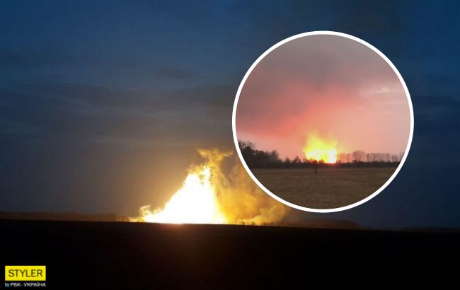 Взрыв на газопроводе в Лубнах: что сейчас происходит на месте аварии