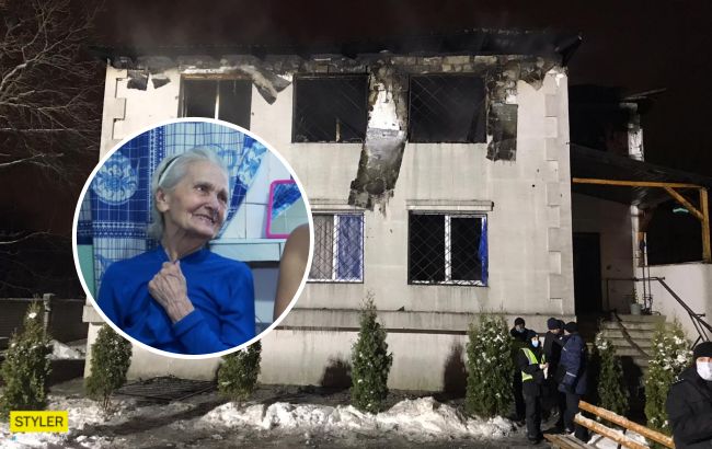 Искали сутки: близкие нашли пропавшую пенсионерку из сгоревшего пансионата