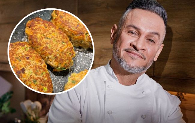 Котлетки из тунца: рецепт легкого блюда на ужин от Эктора из "МастерШеф"