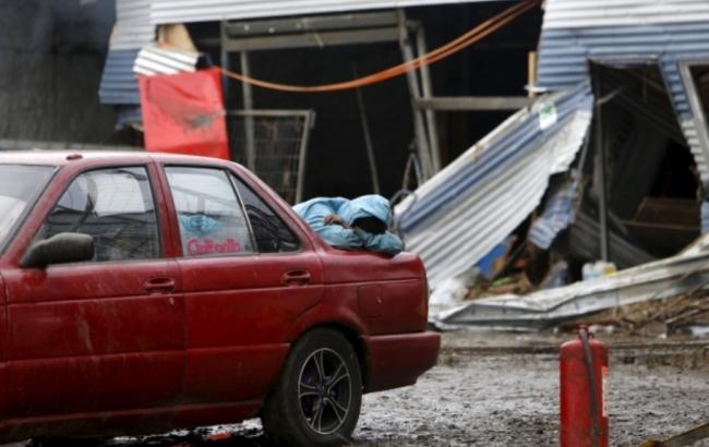 В Чили снова произошло мощное землетрясение