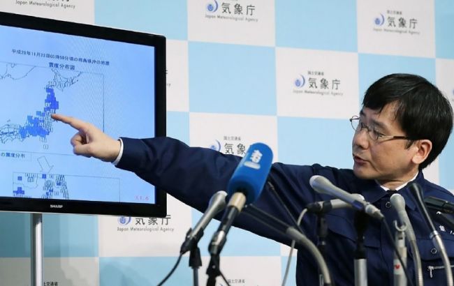 Землетрясение в Японии может повториться в течение недели