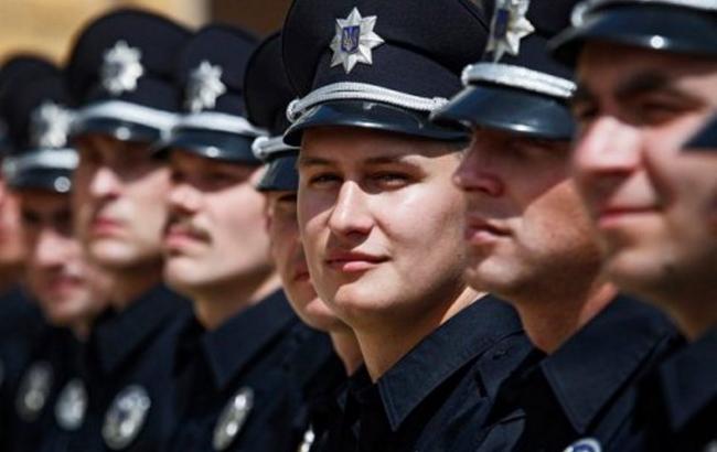 У Львові 140 патрульних поліцейських присягнули на вірність Україні