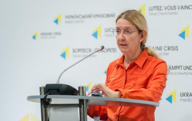 Супрун назвала дату открытия диагностического корпуса "Охматдета"