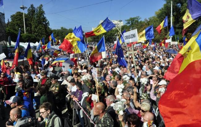 Протестувальники в Кишиневі створюють "Народну гвардію"