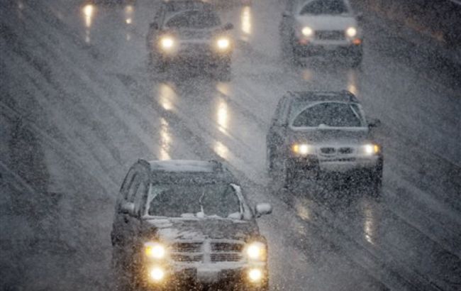 Синоптики предупреждают о гололеде в Киеве 13 декабря