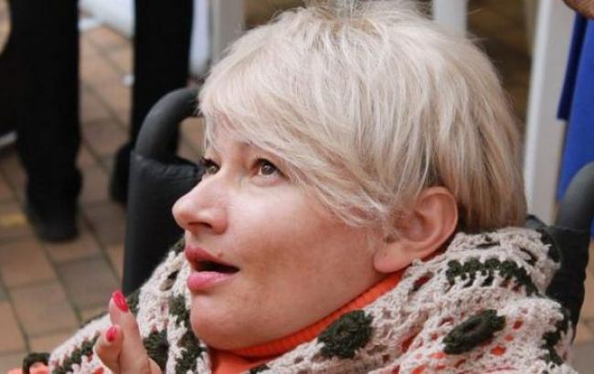 Кабмин назначил Панасюк своей уполномоченной по правам инвалидов