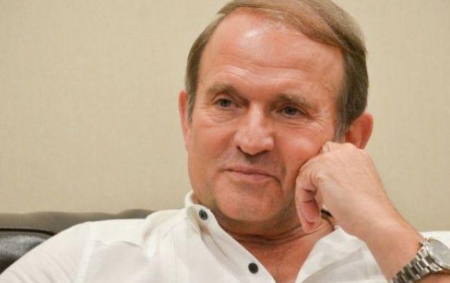 Медведчук рассказал Турчинову о своем статусе