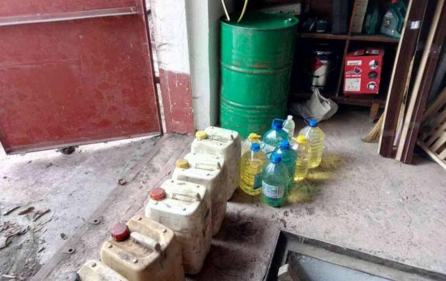 Одесские пограничники задержаны за разворовывание военного имущества