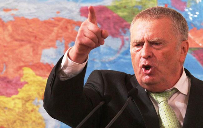 Жириновский хочет восстановить Россию в границах 1917 г