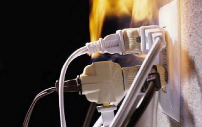 В результате пожара в Волынской области погиб ребенок