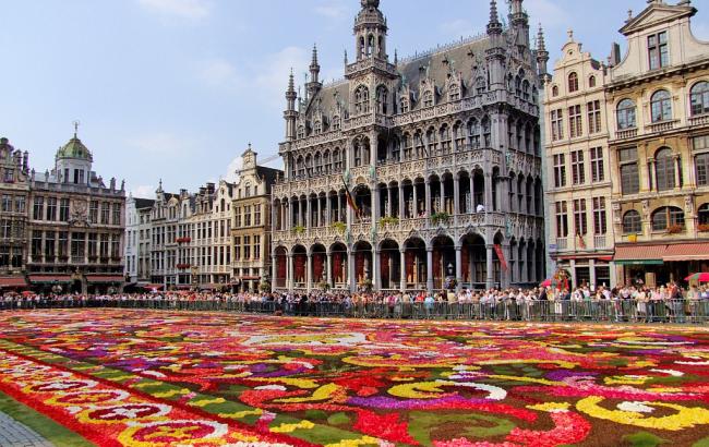 В центре Брюсселя протестовали против свободной торговли между ЕС, США и Канадой