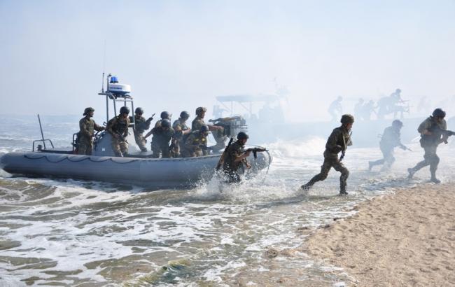 На юге Украины стартовали учения украинских ВМС