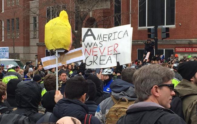 Инаугурация Трампа: в Вашингтоне арестован российский журналист