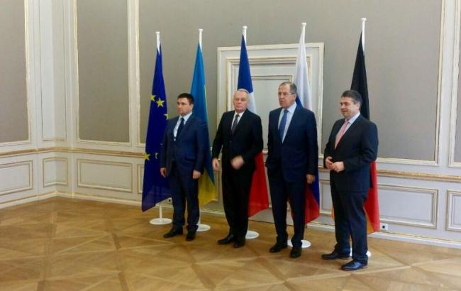 Встреча глав МИД "нормандской четверки" началась в Мюнхене