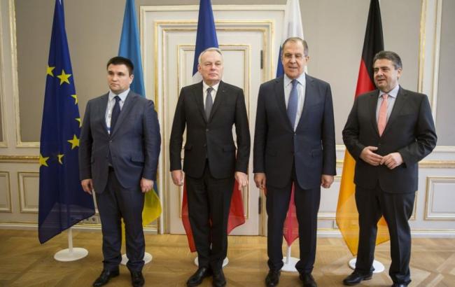 Встреча глав МИД "нормандской четверки": участники договорились о прекращении огня на Донбассе