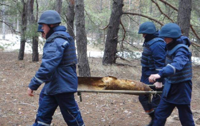Пиротехники ГСЧС с начала года обезвредили более 5 тыс. боеприпасов